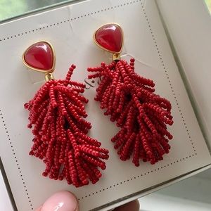 Stella & Dot Riva Tassel Earrings